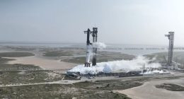 SpaceX Starship test flight on May 28, 2025