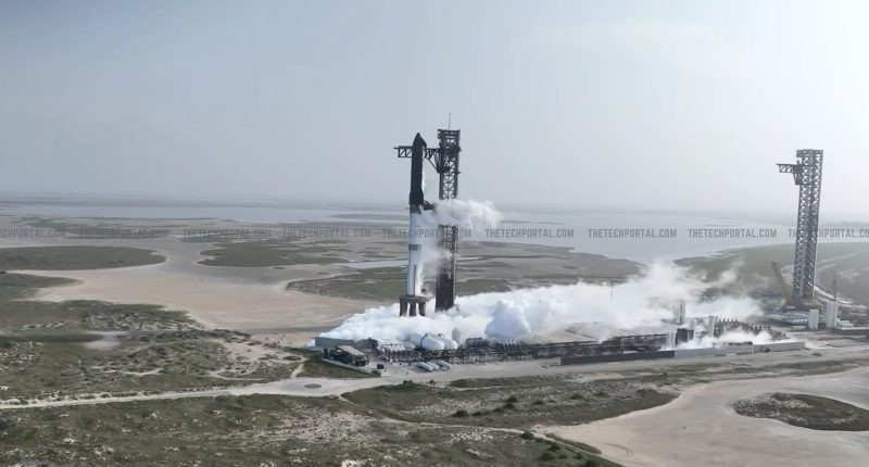 SpaceX Starship test flight on May 28, 2025