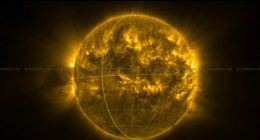 Solar Orbiter gets world-first views of the Sun’s poles