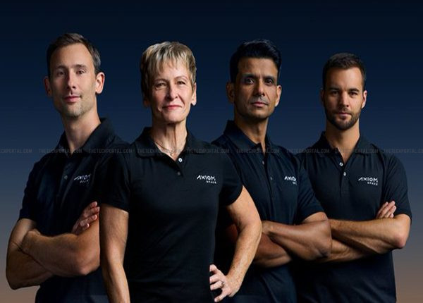 India's Shukla pilots Axiom-4 space mission