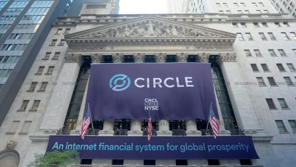 Stablecoin issuer Circle lists at over 180% premium on NYSE debut