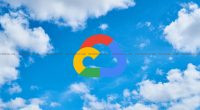 Google Cloud logo on Clouds / The Tech Portal