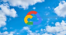 Google Cloud logo on Clouds / The Tech Portal