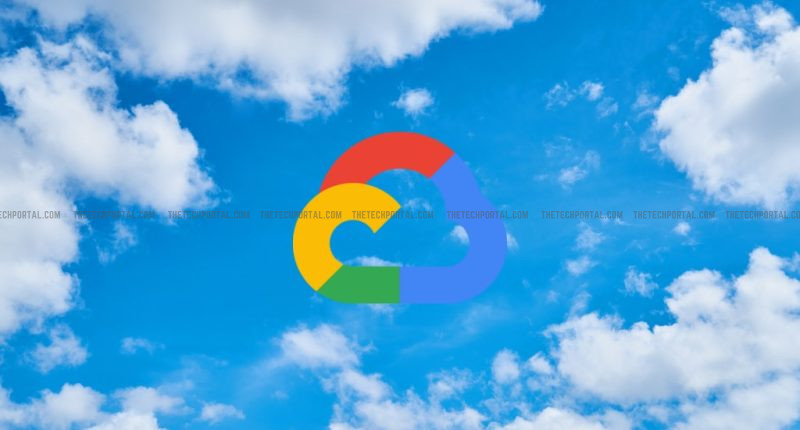 Google Cloud logo on Clouds / The Tech Portal
