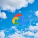 Google Cloud logo on Clouds / The Tech Portal