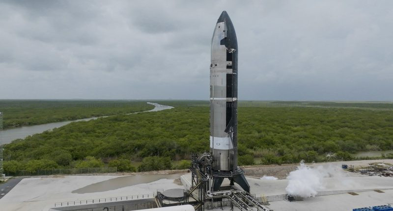 SpaceX Starship Test Flight 10