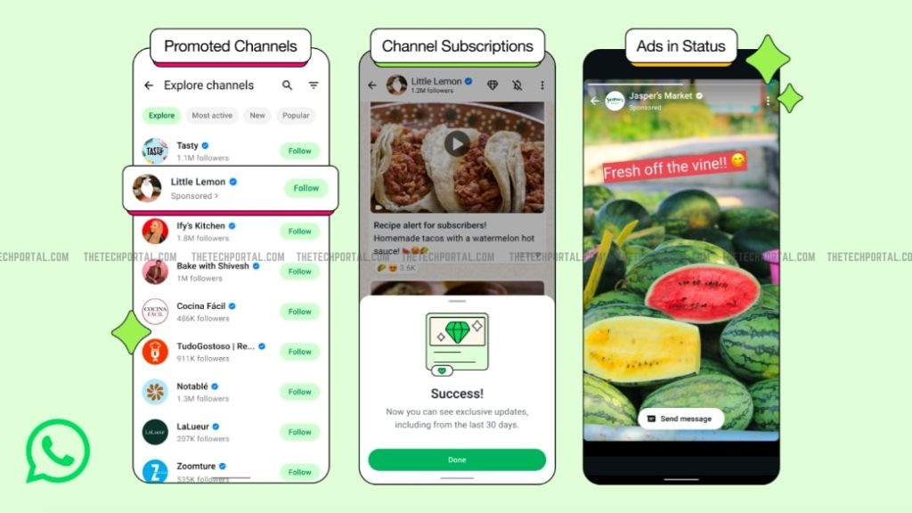 whatsapp ads