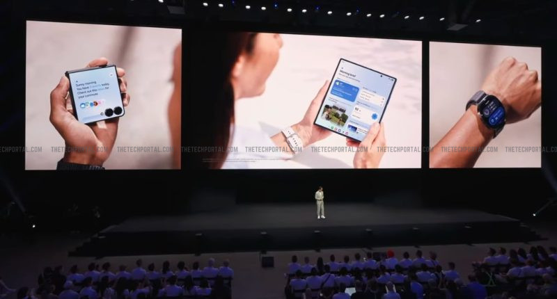 Samsung launches Z Fold7, Z Flip7 and Galaxy Watch 8 series at Samsung Unpacked 2025