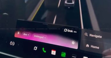 grok ai arrives in tesla