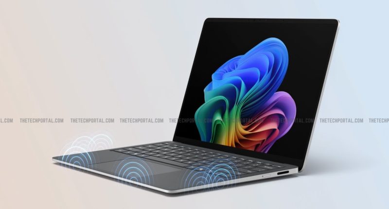 Surface Laptop 5G ships August 26