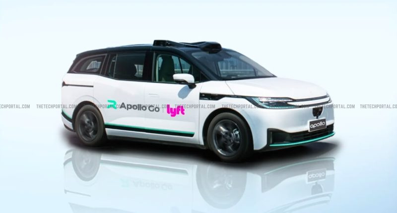 Baidu's robotaxis to enter London streets in 2026 through an Uber and