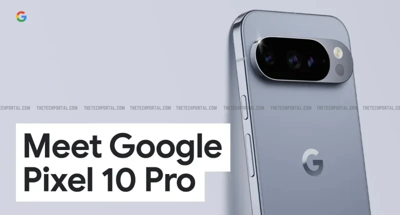 Pixel 10 launches with Tensor G5 AI.