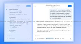 google guided learning gemini tool