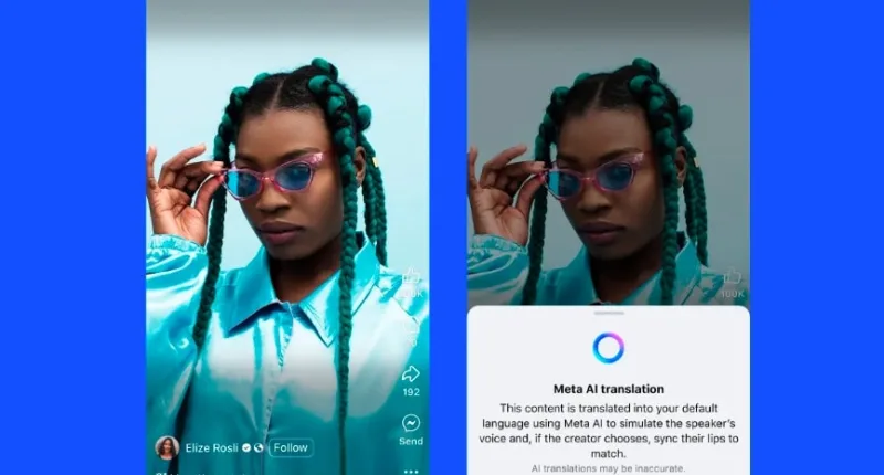 meta ai voice translation