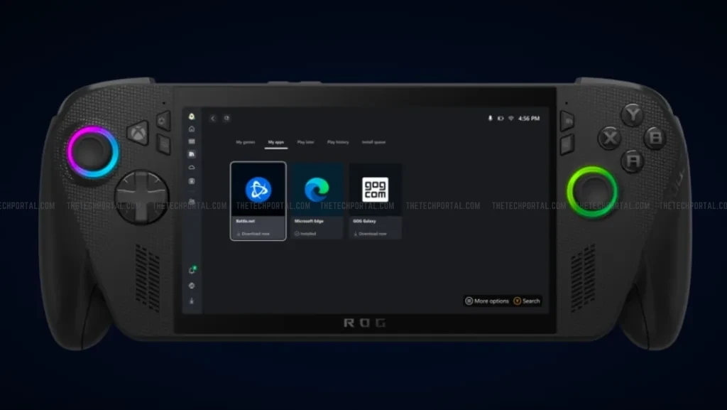 microsoft my apps xbox