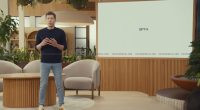 Sam Altman launching GPT-5