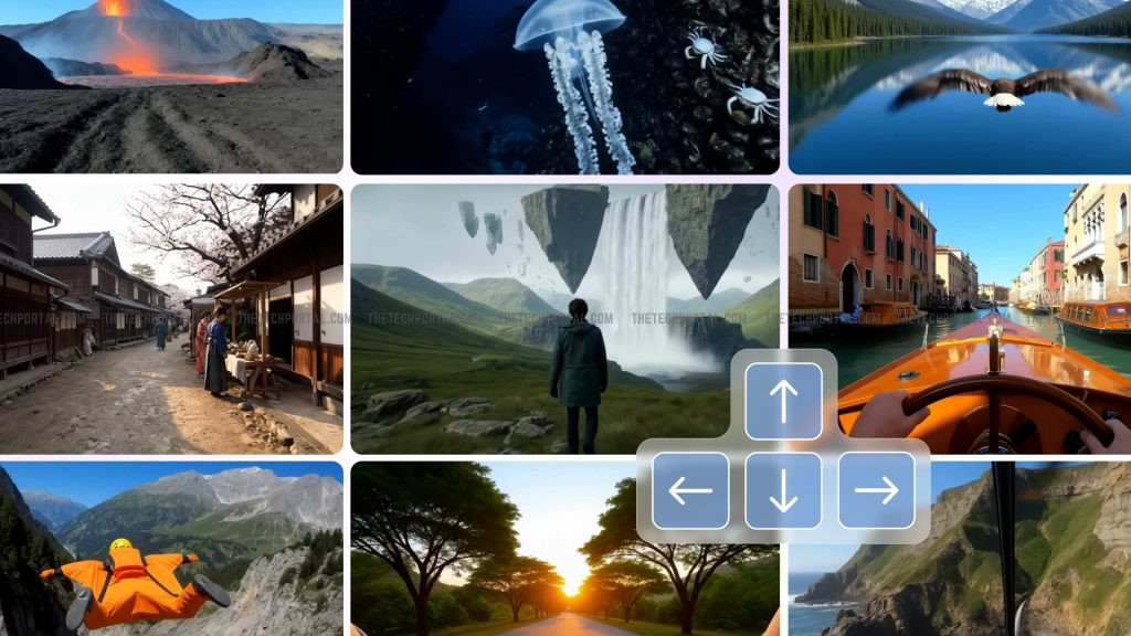 Genie 3 generates real-time virtual worlds