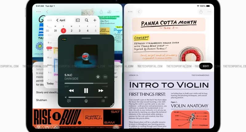 Apple updates iPad, and Watch software