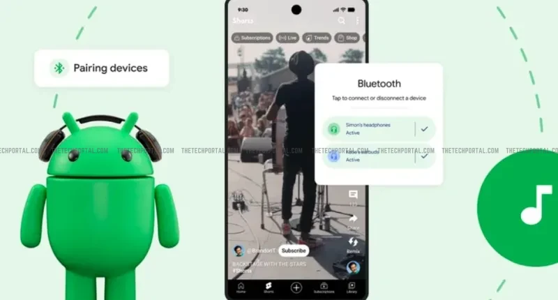 Pixel phones now supports LE Audio Auracast
