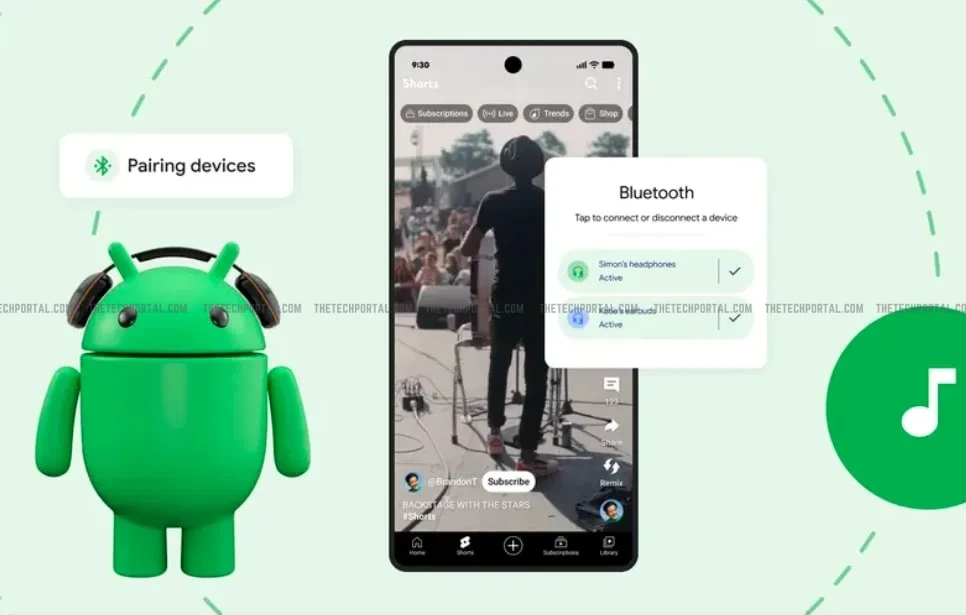 Pixel phones now supports LE Audio Auracast