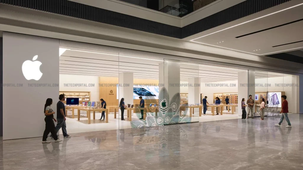 Apple Store in Koregaon Park, Pune, India