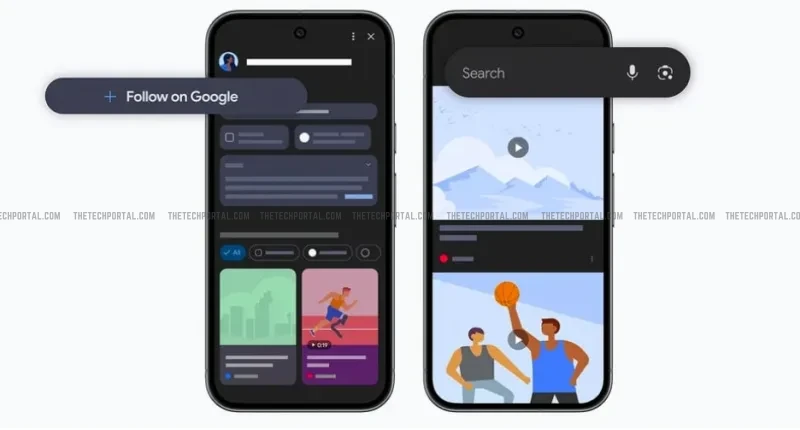google discover social media