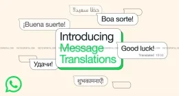 whatsapp message translations