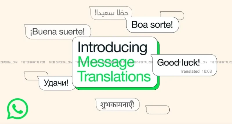 whatsapp message translations