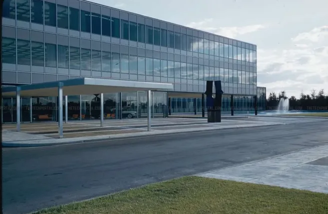 General Motors Technical Centre in Michigan, US.