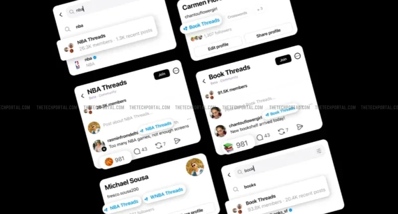 threads communities feature