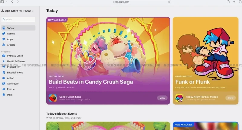 Apple debuts full App Store web