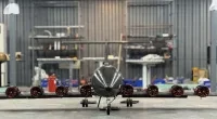Goyal reveals electric uSTOL aircraft prototype