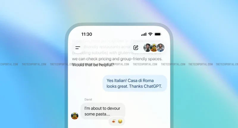 OpenAI tests multi-user group chat support on ChatGPT