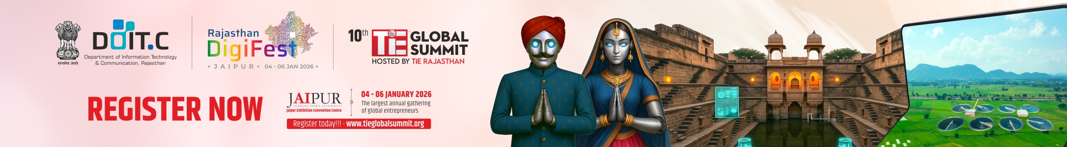 TiE Global Summit 2025 - Jaipur