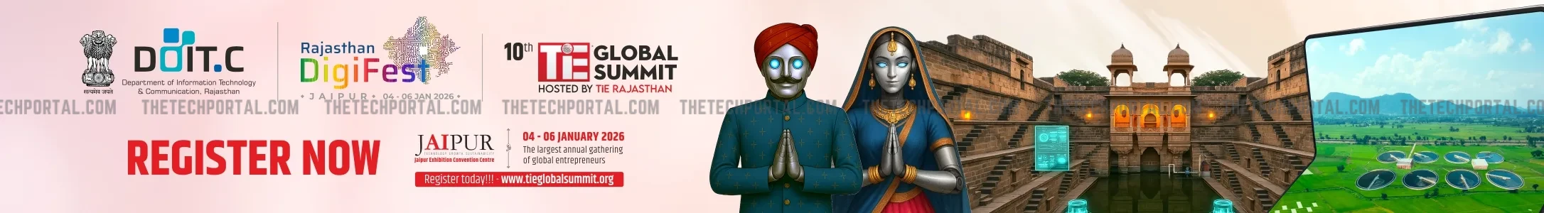 TiE Global Summit 2025 - Jaipur