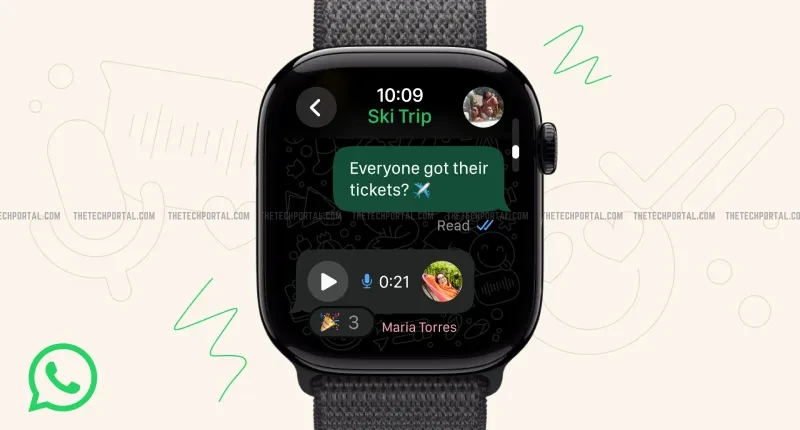 WhatsApp launches app for Apple Watch