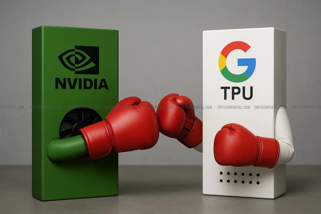 With Google Tensor AI chips in spotlight, Nvidia claims it is still ‘a generation ahead’