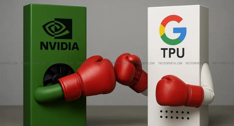 Nvidia GPU vs Google TPUs