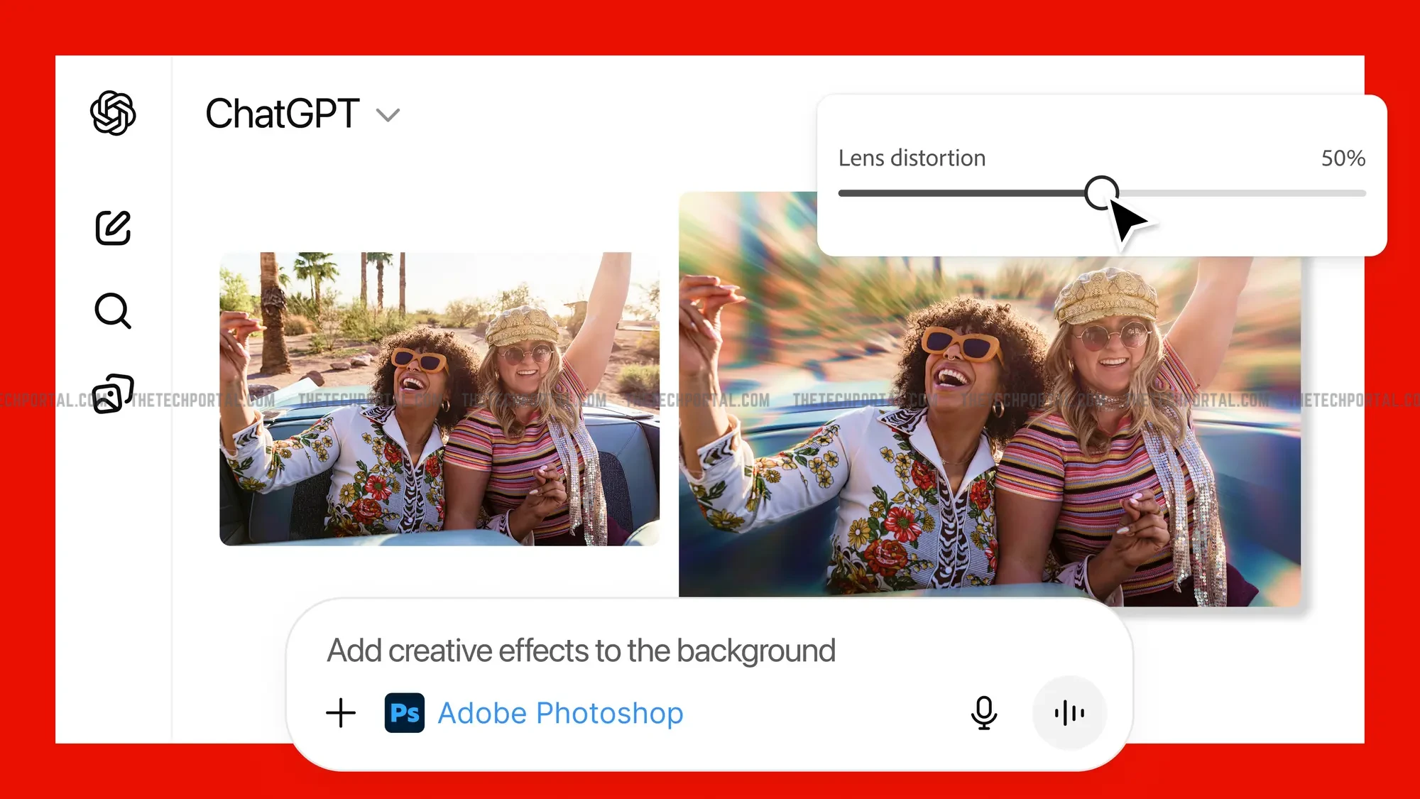 ChatGPT gets photoshop and other Adobe integrations