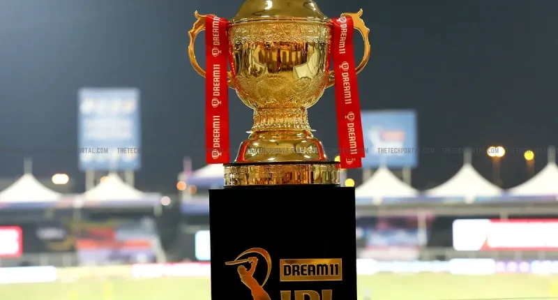 Dream11 IPL Trophy