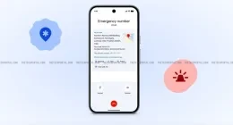 google emergency location