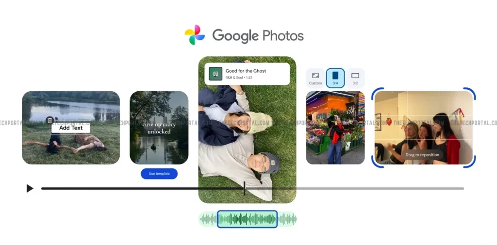 google photos ai video editing