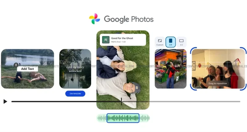 google photos ai video editing