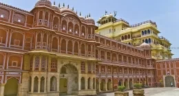 Rajasthan Palace in Jaipur