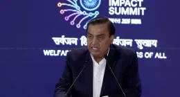 Mukesh Ambani at India AI Impact Summit