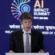 Sam Altman speaks at the AI Impact Summit India 2026
