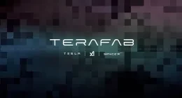 Terafab logo unveiled by Elon Musk on March 22