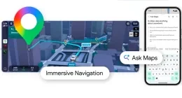 google maps ask maps ai feature