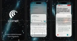 perplexity comet ai browser iPhones app
