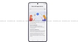 samsung galaxy s26 series airdrop support